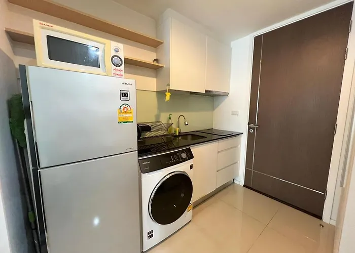 Cozy Private I Steps To Bts & Mrt Sukhumvit Minimum 14 Nights Apartment Bangkok