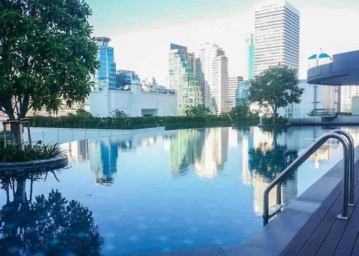 Cozy Private I Steps To Bts & Mrt Sukhumvit Minimum 14 Nights Apartment